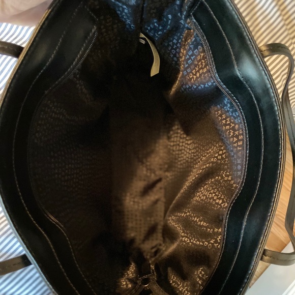 Kate Spade Black Leather Tote - Picture 4 of 6